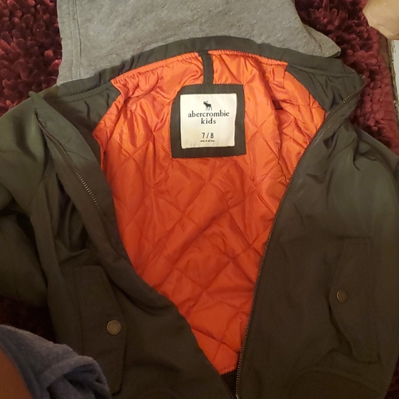 The Abercrombie kids bomber Jacket - Picture 2 of 3